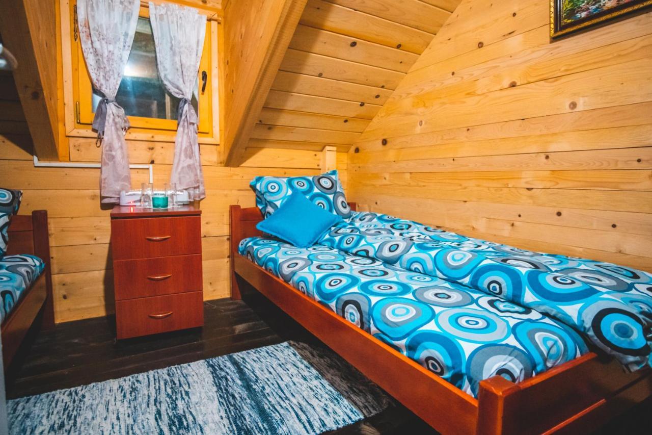 Waterfall Rafting Center Scepan-Polje Exterior foto