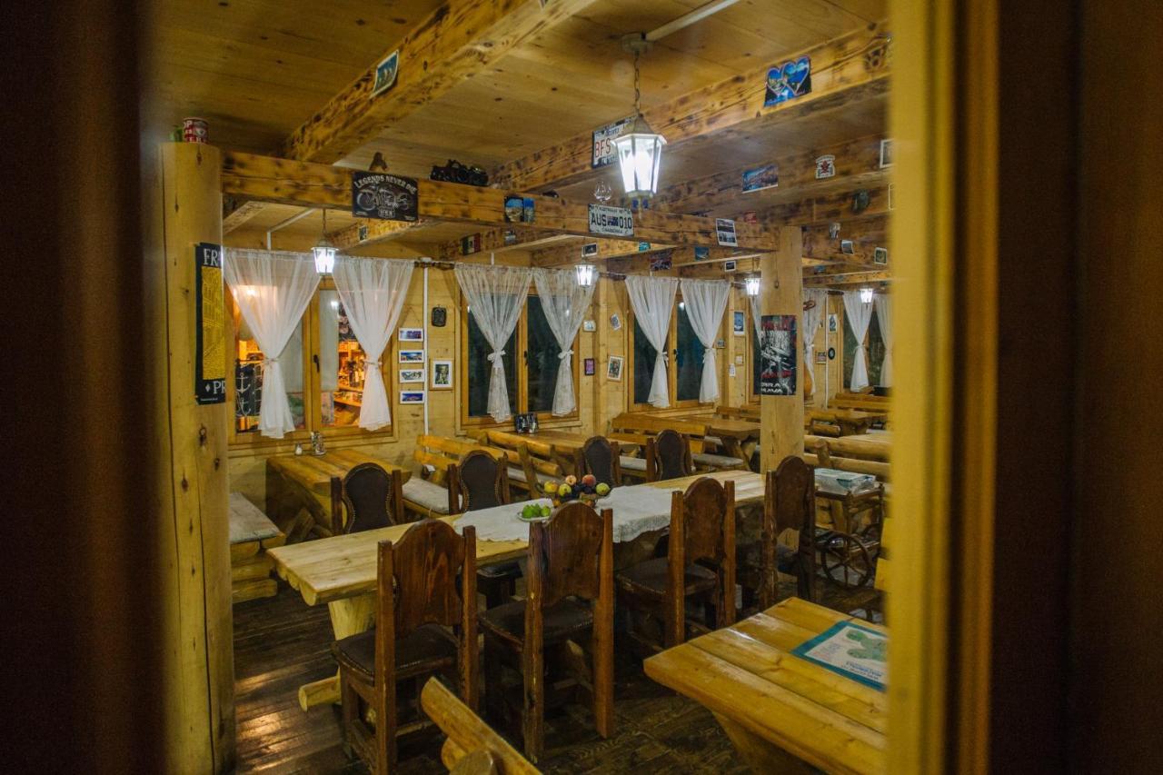 Waterfall Rafting Center Scepan-Polje Exterior foto