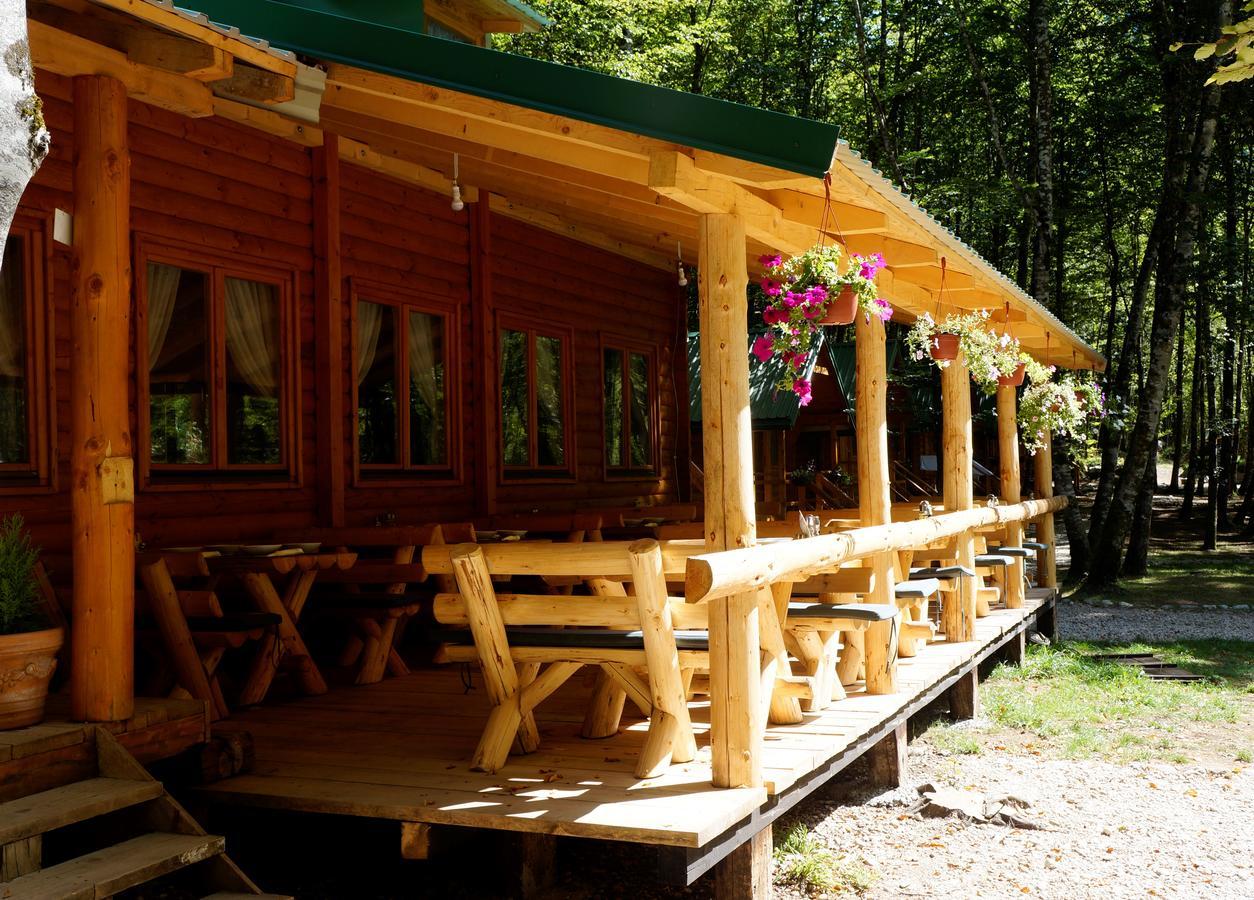 Waterfall Rafting Center Scepan-Polje Exterior foto
