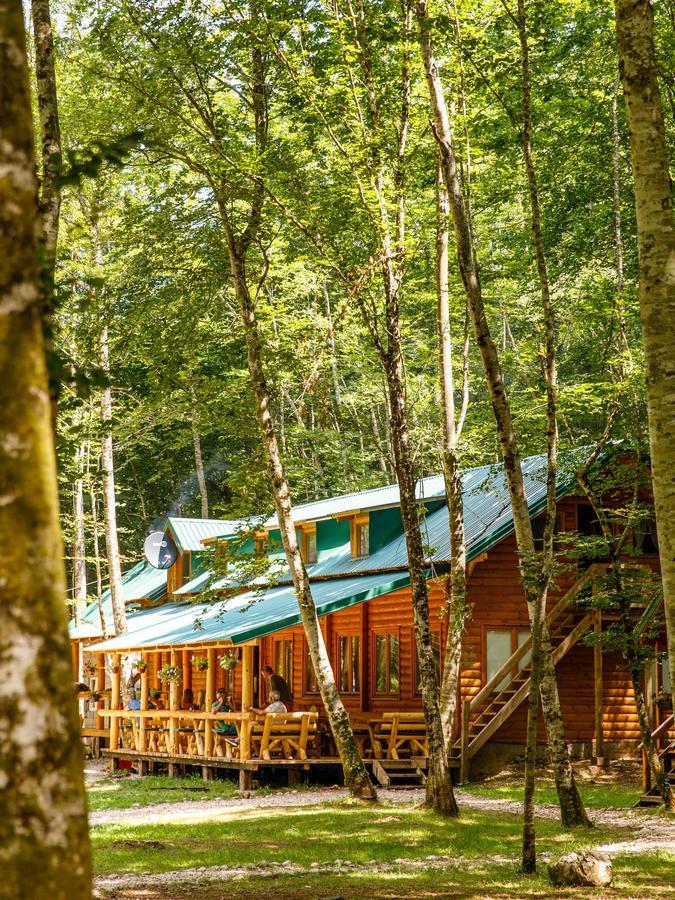 Waterfall Rafting Center Scepan-Polje Exterior foto