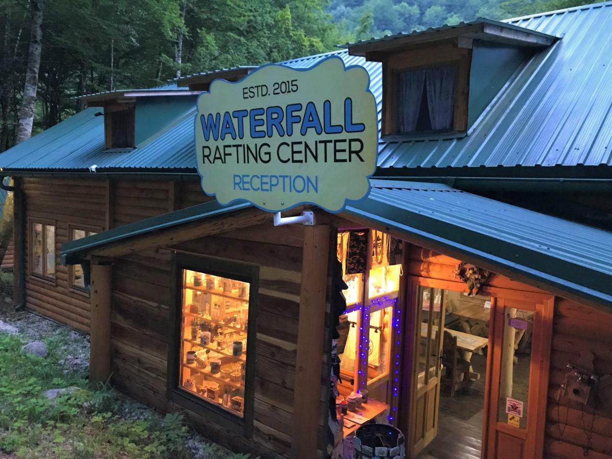Waterfall Rafting Center Scepan-Polje Exterior foto